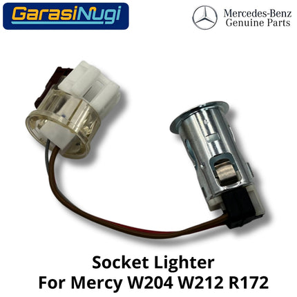 Cigarette Lighter Mercy W204 W212 R172 Socket Colokan Pemantik Rokok A0009063900