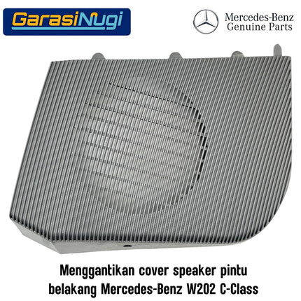 Cover Speaker For Mercy W202 Penutup Audio Pintu Depan Belakang Original C180