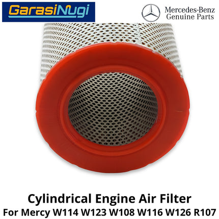 Air Filter Mercy W114 W123 W108 Intake Udara Mesin M110 M100 M130 OM617 0010943704 Mercedes SL