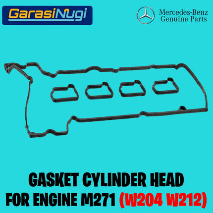 Seal Gasket Cylinder Engine M271 For Mercy W203 W204 W212 Karet Kepala Silinder