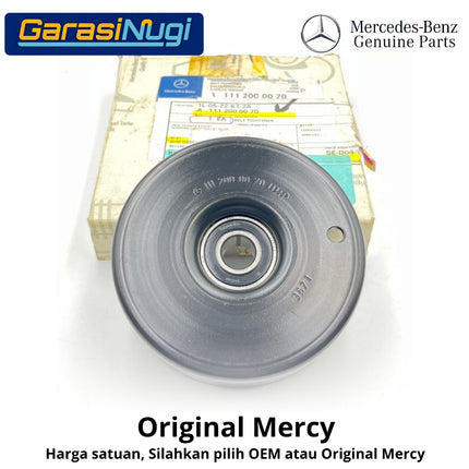 Belt Tensioner Pulley Mercy W202 W203 W124 W210 Katrol Pengencang Engine M111 M104