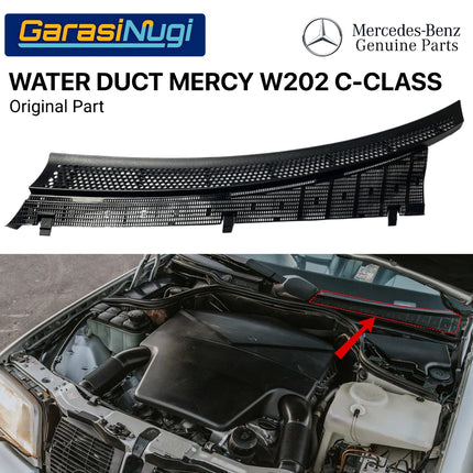 Water Duct For Mercy W202 Penutup Saluran Udara Cover Windshield Wiper Buffle C180 C200