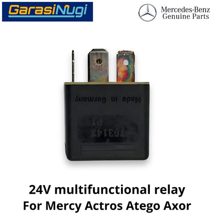 24V Multifungsional Mercy Truck Actros Atego Axor Relay Multifungsi 0035459605 Original Mercedes