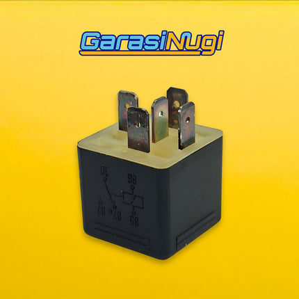 24V Multifungsional Mercy Truck Actros Atego Axor Relay Multifungsi 0035459605 Original Mercedes