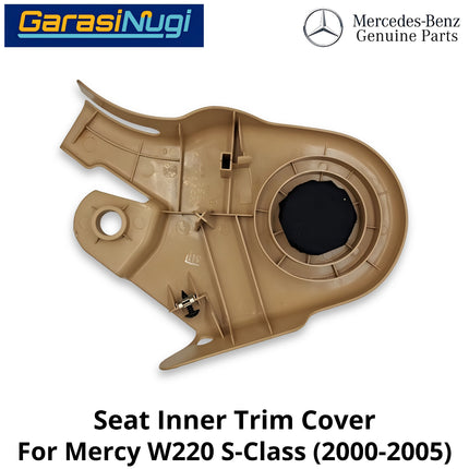 Front Seat Mercy W220 Inner Cover Penutup Bagian Dalam Jok Sisi Depan Mercedes S320