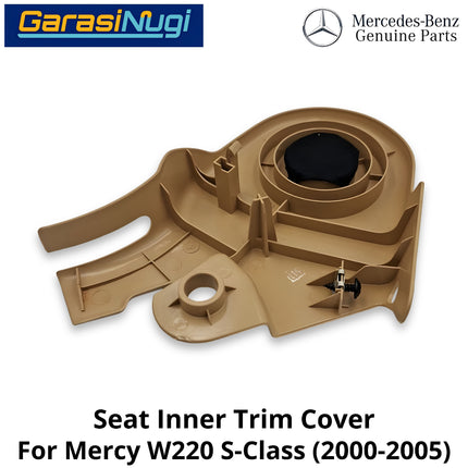 Front Seat Mercy W220 Inner Cover Penutup Bagian Dalam Jok Sisi Depan Mercedes S320