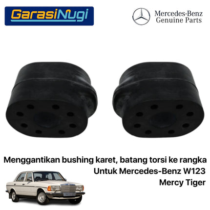 Rubber Mounting For Mercedes W123 Karet Batang Torsi Mercy Tiger 230E