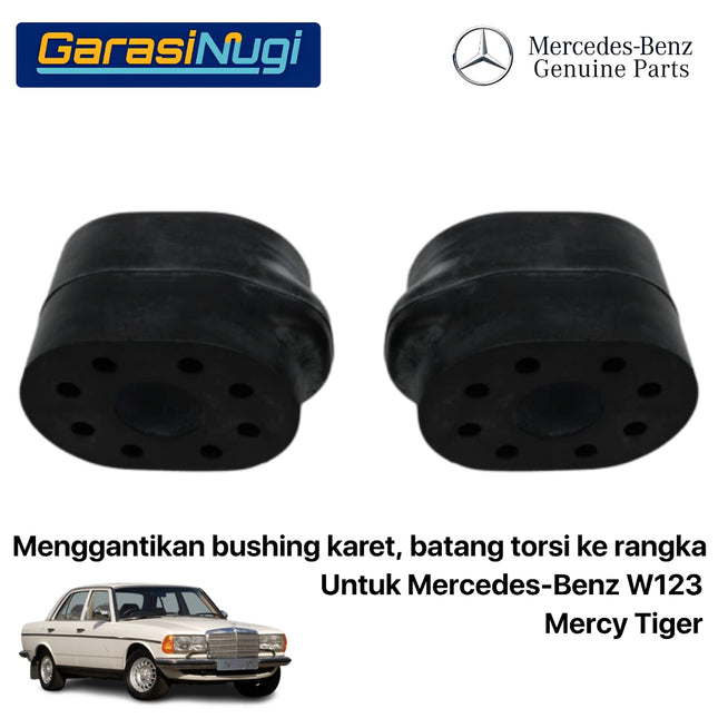 Rubber Mounting For Mercedes W123 Karet Batang Torsi Mercy Tiger 230E