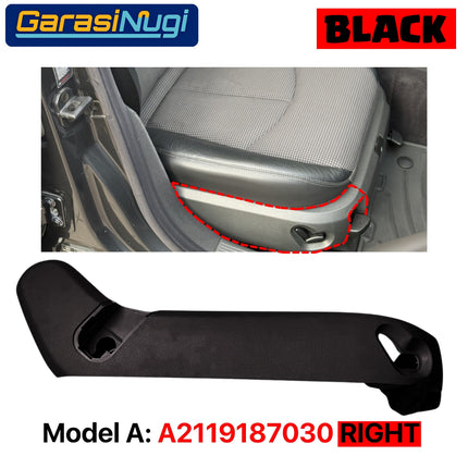Cover Front Seat Mercy W211 Trim Penutup Kursi Depan Driver E240 E280