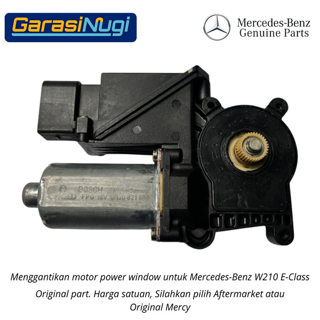 Power Window Mercedes W210 Motor Lifter Drive Dinamo Jendela Pintu Depan Belakang E200