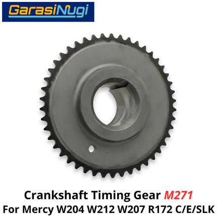 Crankshaft Mercy W204 W212 W207 R172 Timing Gear Roda Gigi Pengatur Poros Engkol Engine M271 C200 E200 SLK