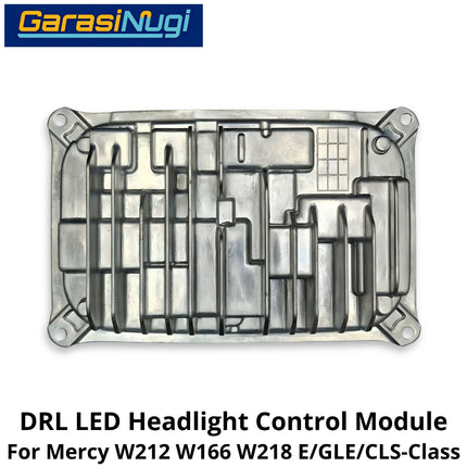 DRL LED Driver Mercy W212 W166 W218 Headlight Control Module Ballast Lampu Mercedes E200 CLS ML