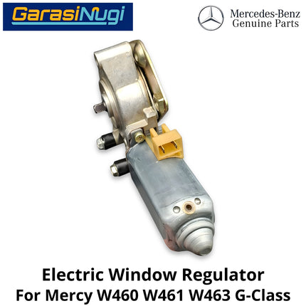 Power Window Mercy W460 W461 W463 Electric Regulator Motor Lifter Drive Dinamo Jendela Pintu Mercedes G500