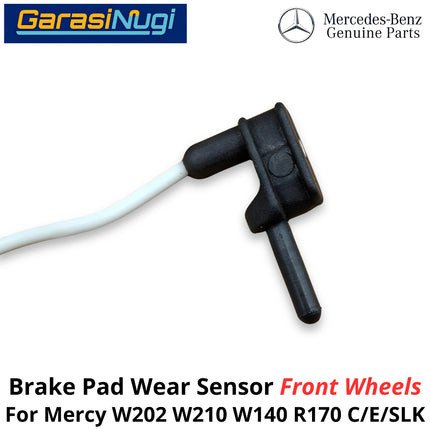 Brake Pad Sensor Mercy W202 W210 W140 R170 Sistem Rem Belakang Original Mercedes C200 E200 SLK