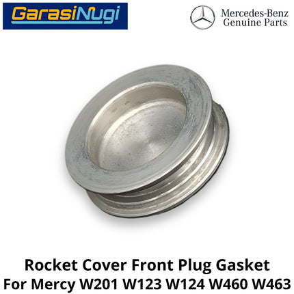Rocket Gasket Mercy W201 W124 W460 W463 Front Gasket Penutup Roket Depan Katup Cam Mercedes C200 G500