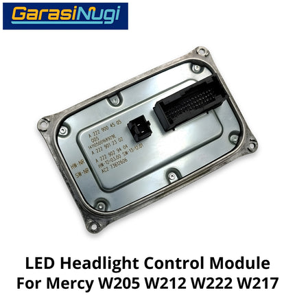 DRL LED Driver Mercy W205 W212 W222 W217 Headlight Control Module Ballast Lampu Mercedes C200 E200 S450