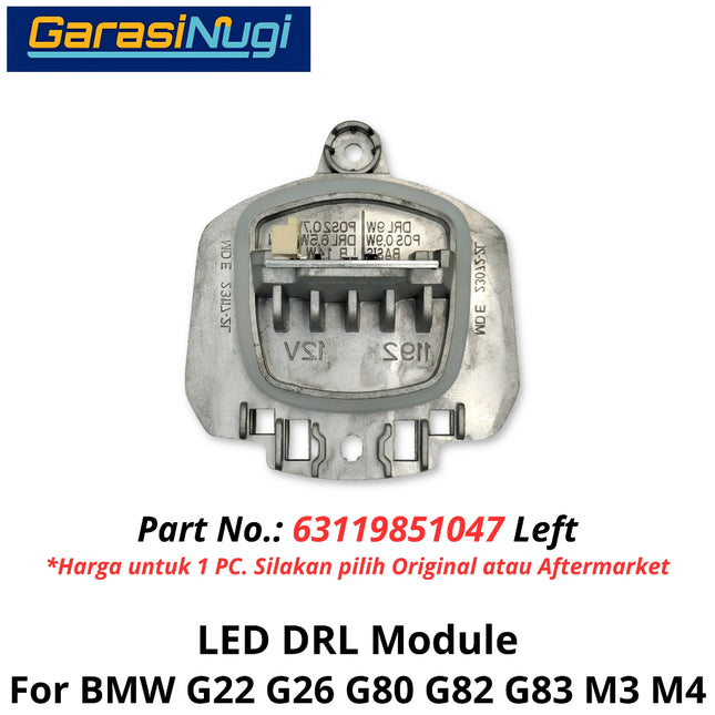 DRL LED For BMW G22 G26 G80 G82 Angel Eyes Halo Light Module Lampu Senja M3 M4