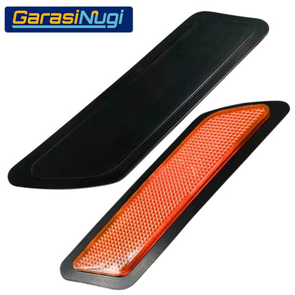 Reflector BMW F30 Mata Kucing Side Trim Samping Front Bumper 320 325