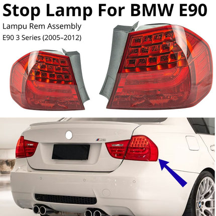 Stop lamp BMW E90 Lampu Rem Belakang Rear Brake Light 320 325