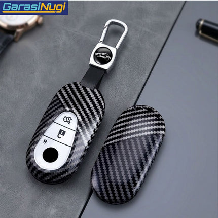 Key Case For Mercedes W167 Sarung Kunci Magnetic Case Carbon Edition