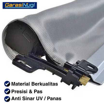 Roller Blind For Porsche Cayenne Sunroof Curtain Assembly Tirai Penutup 2013 - 2017