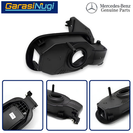 Fuel Filler Mercy W205 Recess Tank Cover Tangki Bahan Bakar BBM Mercedes C200 C300 16-21