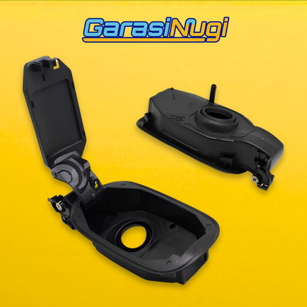 Fuel Filler Mercy W205 Recess Tank Cover Tangki Bahan Bakar BBM Mercedes C200 C300 16-21
