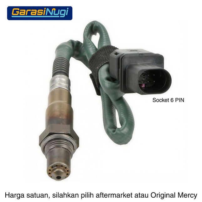 Sensor Oksigen For Mercy W204 W211 W212 Katalis Lambda Oxygen Knalpot Catalytic C200 E300