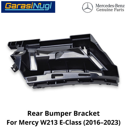 Rear Bumper Mercy W213 Bracket Cover Penutup Braket Bemper Belakang Mercedes E200 E300