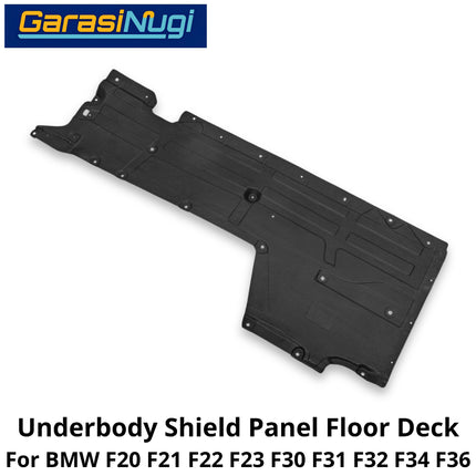 Underfloor Panelling For BMW F20 F22 F30 F32 F36 Shield Floor Deck Cover Pelindung Bawah Bodi 320 420