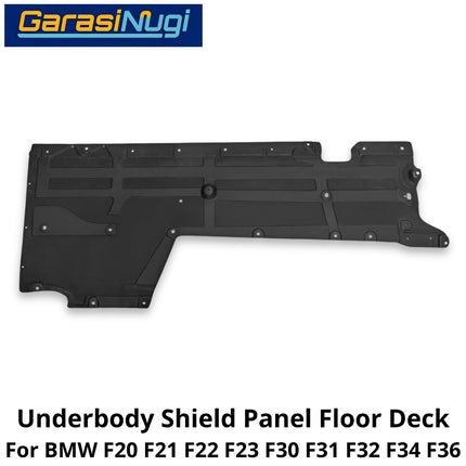 Underfloor Panelling For BMW F20 F22 F30 F32 F36 Shield Floor Deck Cover Pelindung Bawah Bodi 320 420