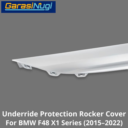 Underride Protection For BMW F48 Rocker Cover Trim Panel Pelindung Bodi Samping Bawah X1 15-22