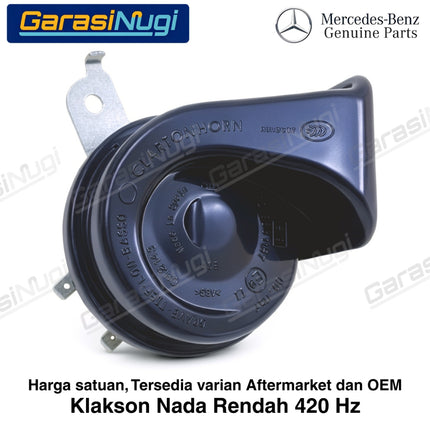 Klakson For Mercy W211 W220 W140 Horn Signal Nada Rendah Nada Tinggi Original E300