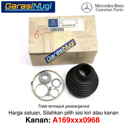 Karet Boot As Roda Mercy W169 W245 W141 Boot Drive Shaft Original Vaneo A200
