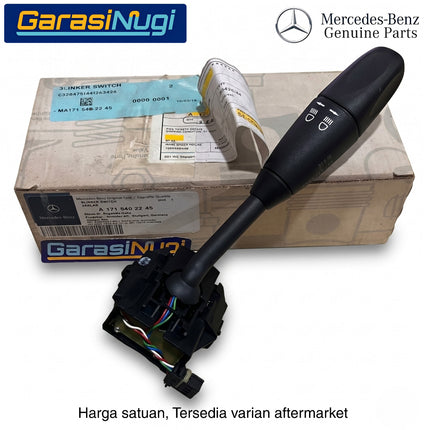 Saklar Kiri Mercy R171 W211 W219 Sein Wiper Switch Combination Left Side Original SLK200 E240