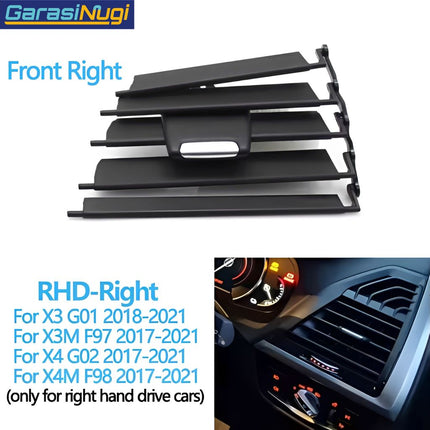 AC Vent Grille For BMW X3 X4 X3M X4M Pre-LCI Front Kisi Grill Depan G01 G08 F97 G02 F98