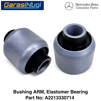 Mercedes W221 C216 Elastomer Bearing Control Bushing Arm Lower Roda Depan S280 CL550