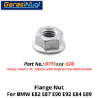 Flange Nut #670 / Original BMW