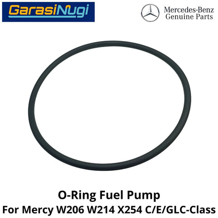 O-Ring Fuel Pump Mercy W206 W214 X254 Sealing Gasket Pengumpan Bahan Bakar M254 M256 Mercedes C200 E200 GLK