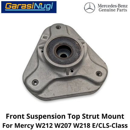 Front Suspension Mercy W212 W207 W218 Top Strut Mounting Dudukan Penyangga Suspensi Depan Mercedes E200 E250 CLS