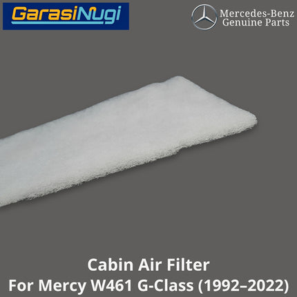 Cabin Air Mercy W461 Filter Saringan Udara Kabin 4618350200 Mercedes G500 1992-2022