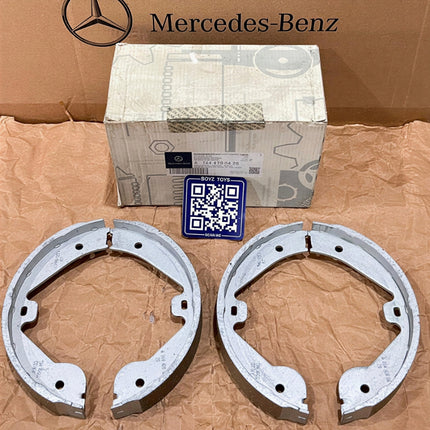 Brake Shoe For Mercedes W164 X164 W251 Kampas Rem Parkir SET Rear Wheel ML350 GL300