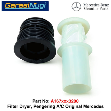 Mercedes W167 X167 W463 Filter Drier Receiver Penyaring A/C Radiator Original GLE GLS G 550