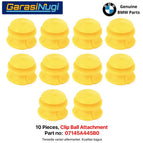 10x Clip Ball #5B0 / Original BMW