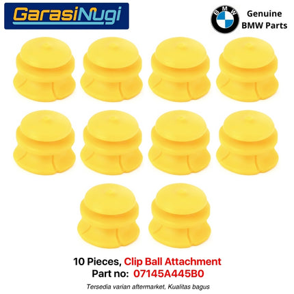Clip Ball Attachment Universal BMW 07145A445B0 Klip Pengunci Trim Pintu Bagasi Original