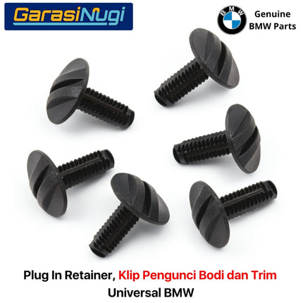 Plug In Retainer Clip Universal BMW 07147310674 Klip Pengunci Bodi Dan Trim Original