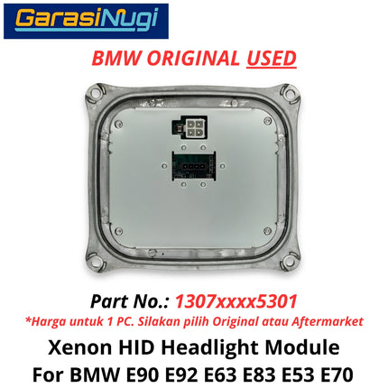 Xenon Ballast For BMW E90 E92 E63 E83 E70 HID Headlight Driver Control Module Lampu Depan 320 X3 X5