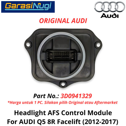AFS Cornering Light Audi Q5 8R A5 Headlight Control Module Lampu Menikung 2012-2017