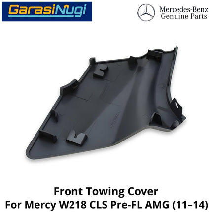 Towing Cover For Mercy W218 Pre-FL AMG Penutup Lubang Bumper Tow Derek Cover Mercedes CLS
