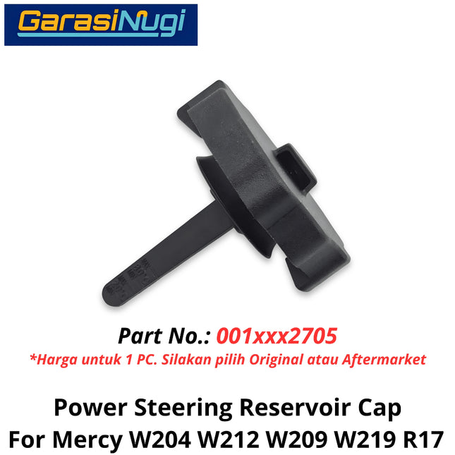Power Steering Mercy W204 W212 R172  Reservoir Cap Tutup Tanki Ekspansi C200 E200 SLK